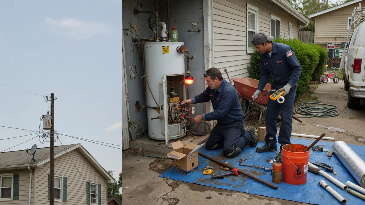Leak Detection in Rushmore, MN near me